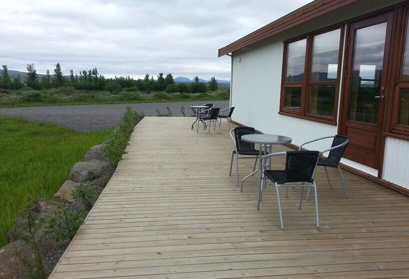 پانسیون Skálinn Between Gullfoss And Geysir – Myrkholt Farm