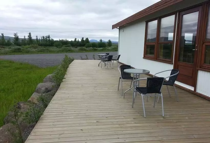 پانسیون Skálinn Between Gullfoss And Geysir – Myrkholt Farm