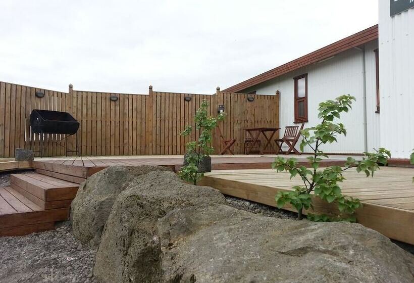 پانسیون Skálinn Between Gullfoss And Geysir – Myrkholt Farm