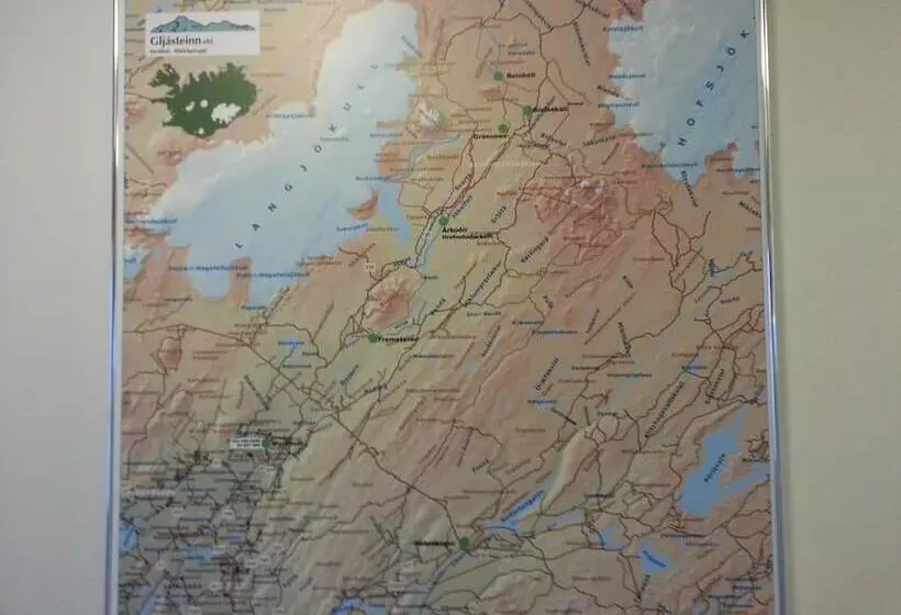 پانسیون Skálinn Between Gullfoss And Geysir – Myrkholt Farm