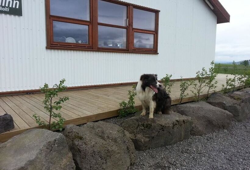 پانسیون Skálinn Between Gullfoss And Geysir – Myrkholt Farm
