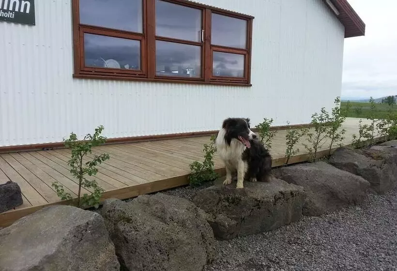 پانسیون Skálinn Between Gullfoss And Geysir – Myrkholt Farm