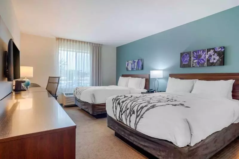 ホテル Sleep Inn Newnan Atlanta South