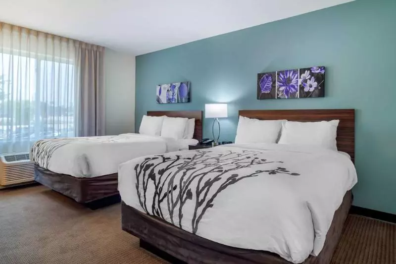 ホテル Sleep Inn Newnan Atlanta South