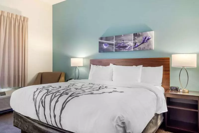 ホテル Sleep Inn Newnan Atlanta South
