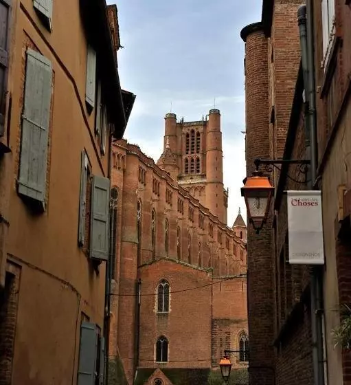 Aamiaismajoitus (B&B) Chambres D Hôtes Auberg Inn