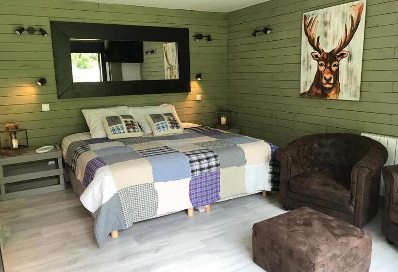 ベッドアンドブレックファースト La Tanière Des Ours