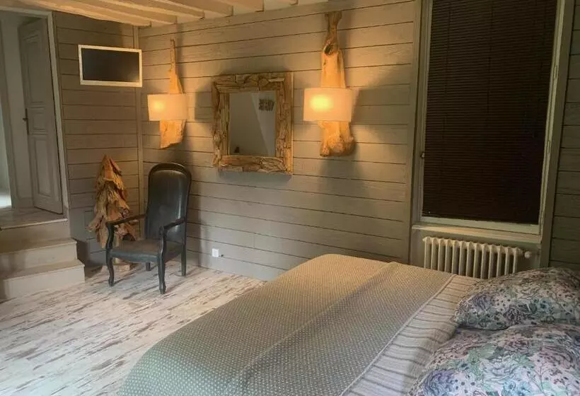 Aamiaismajoitus (B&B) La Tanière Des Ours