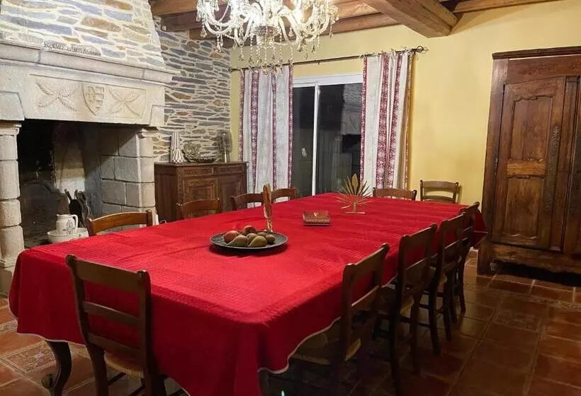 Aamiaismajoitus (B&B) Le Clos Saint Fiacre