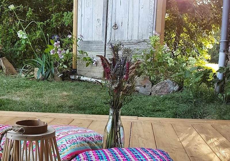 Domaine Du Mas Coutant  Le Gite