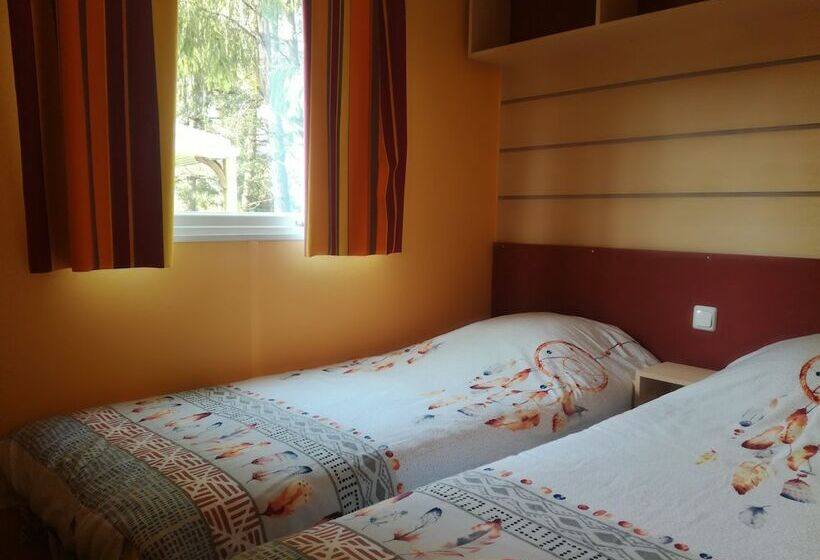 Hotell Camping De Fléchat