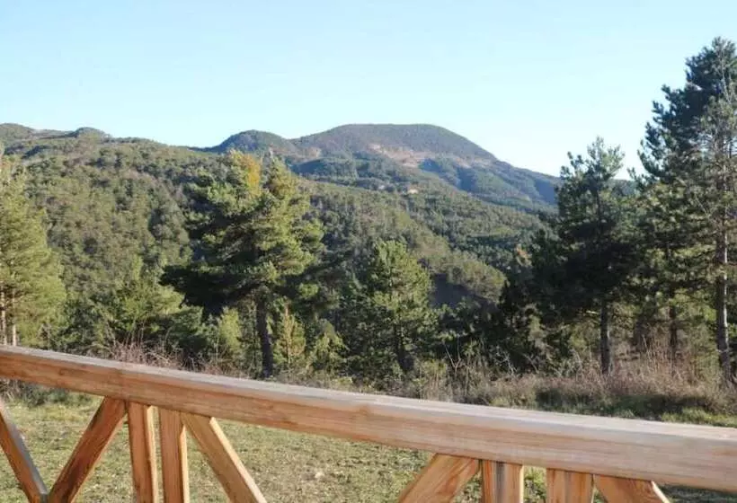 ホテル Camping Rcn Les Collines De Castellane