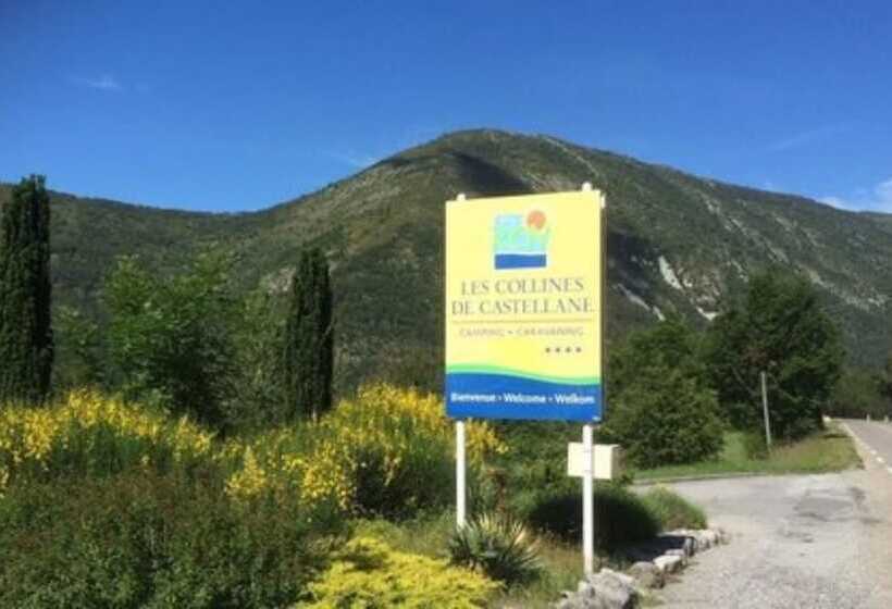 酒店 Camping Rcn Les Collines De Castellane