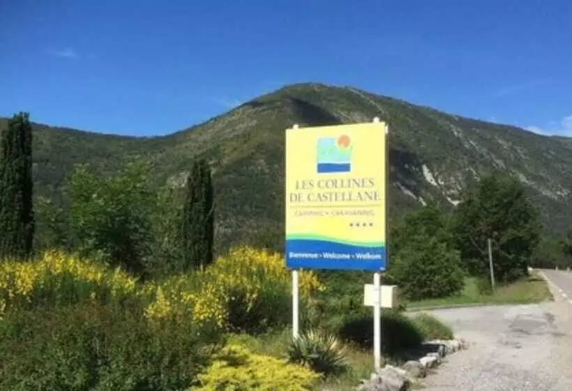 ホテル Camping Rcn Les Collines De Castellane