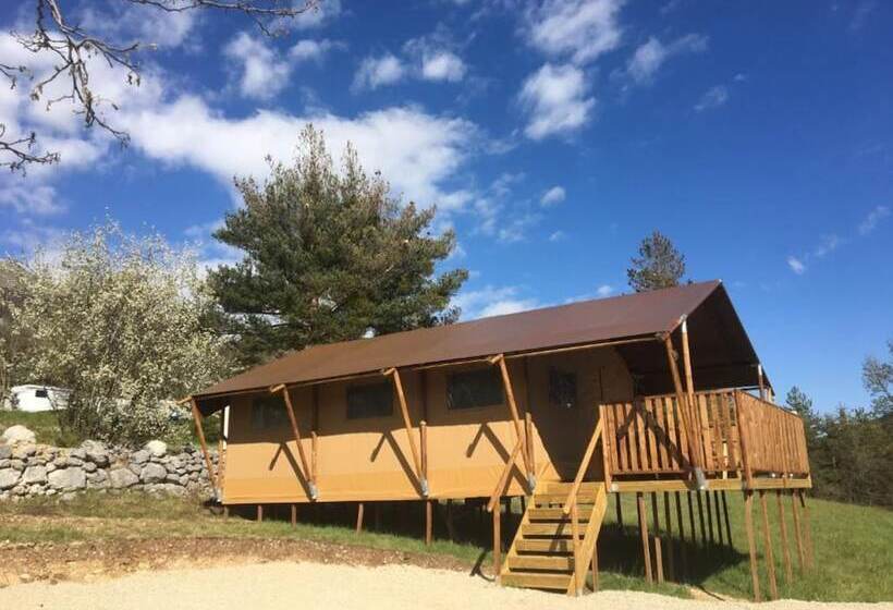 酒店 Camping Rcn Les Collines De Castellane