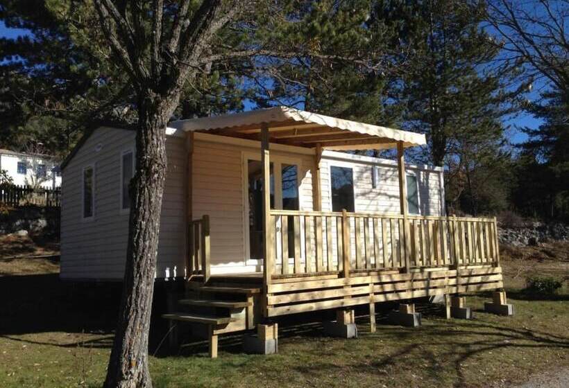 酒店 Camping Rcn Les Collines De Castellane