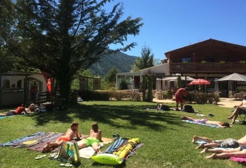 酒店 Camping Rcn Les Collines De Castellane