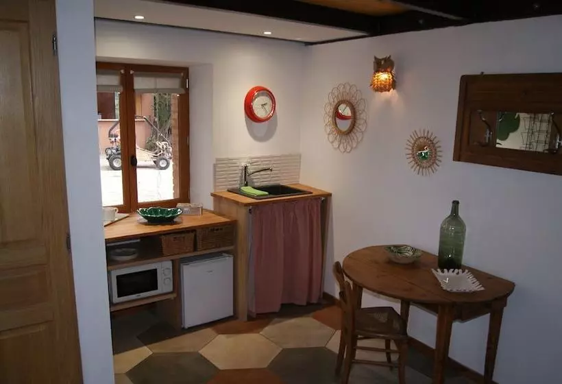 ペンション Le Bourguet