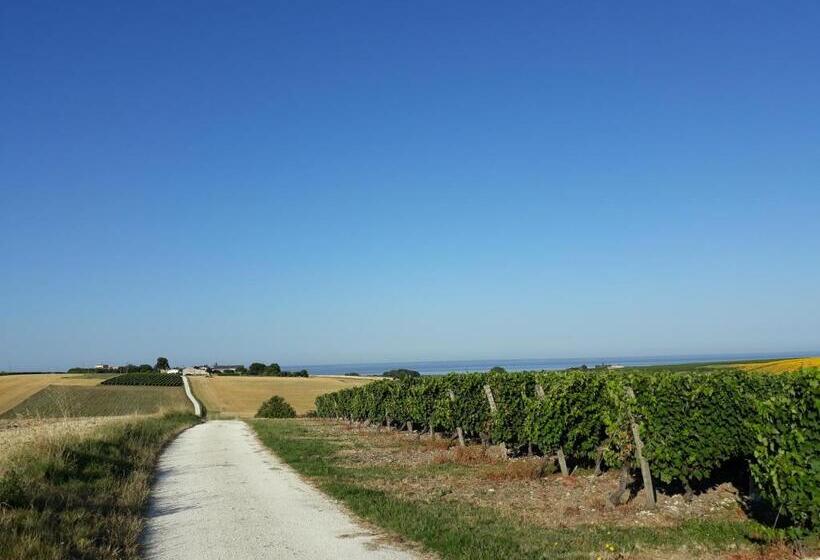 פנסיון Logis De Chenac   Chambres Et Table D Hôtes