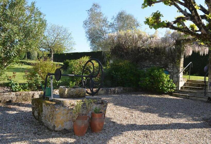 פנסיון Logis De Chenac   Chambres Et Table D Hôtes