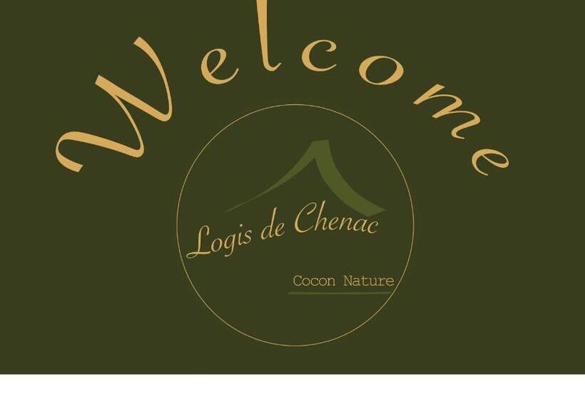 פנסיון Logis De Chenac   Chambres Et Table D Hôtes