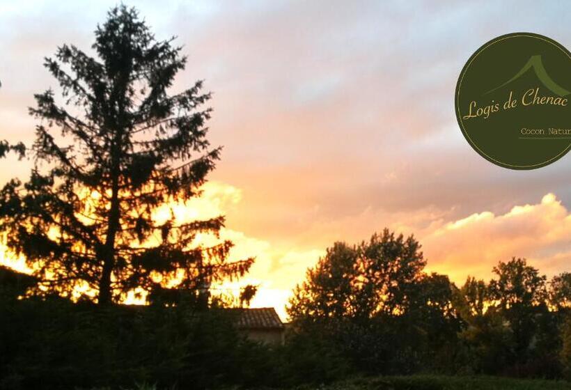 פנסיון Logis De Chenac   Chambres Et Table D Hôtes