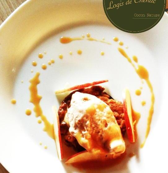 פנסיון Logis De Chenac   Chambres Et Table D Hôtes