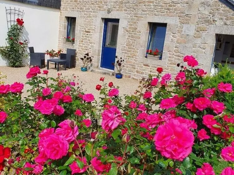 Aamiaismajoitus (B&B) Au Jardin De Creachavel