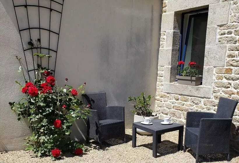 Aamiaismajoitus (B&B) Au Jardin De Creachavel