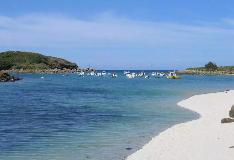 Aamiaismajoitus (B&B) Au Jardin De Creachavel