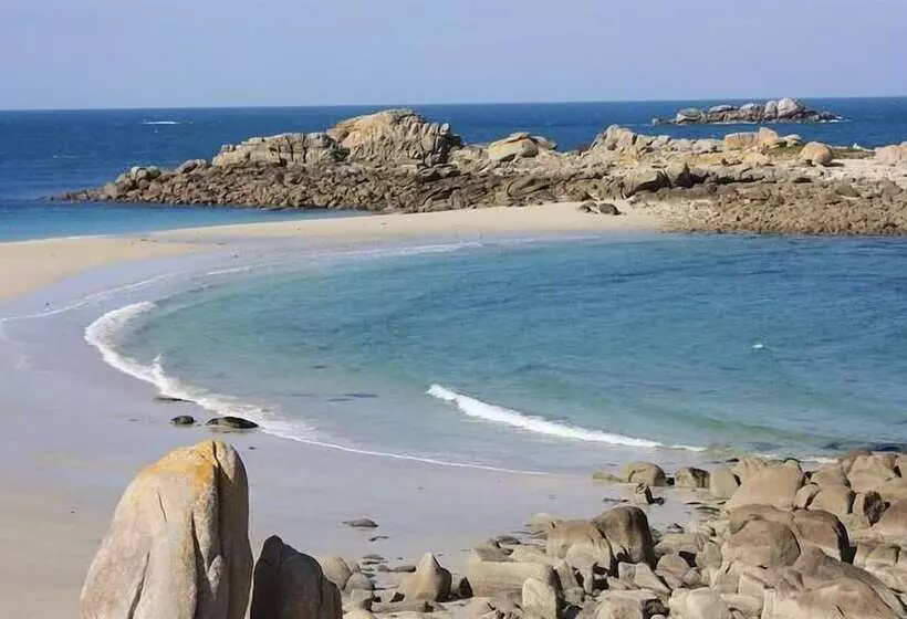 Aamiaismajoitus (B&B) Au Jardin De Creachavel