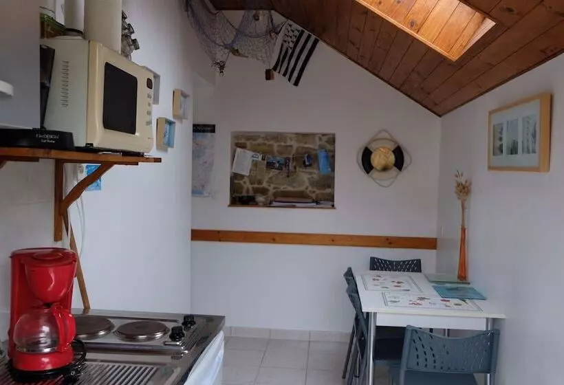 Aamiaismajoitus (B&B) Au Jardin De Creachavel