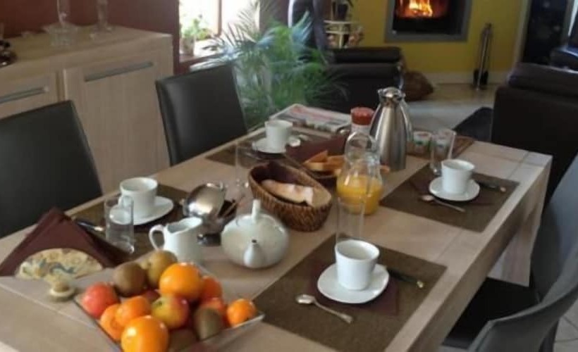 Bed and Breakfast Au Jardin De Creachavel