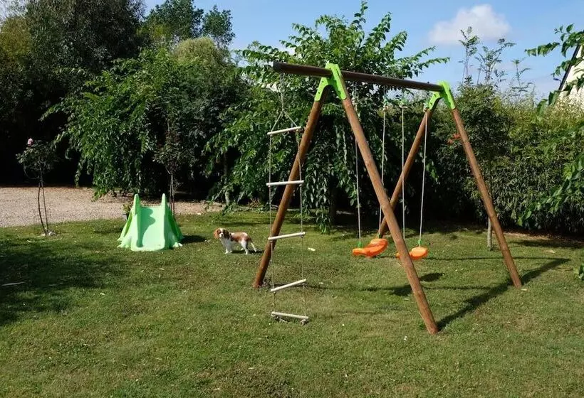 Aamiaismajoitus (B&B) Au Jardin De Creachavel