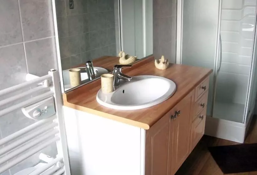 Aamiaismajoitus (B&B) Au Jardin De Creachavel