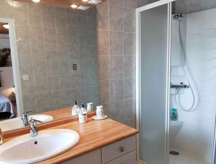 Aamiaismajoitus (B&B) Au Jardin De Creachavel