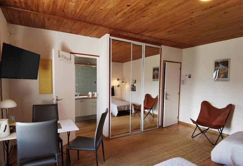 Bed and Breakfast Au Jardin De Creachavel