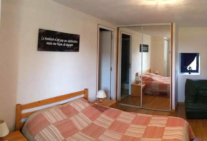 Aamiaismajoitus (B&B) Au Jardin De Creachavel