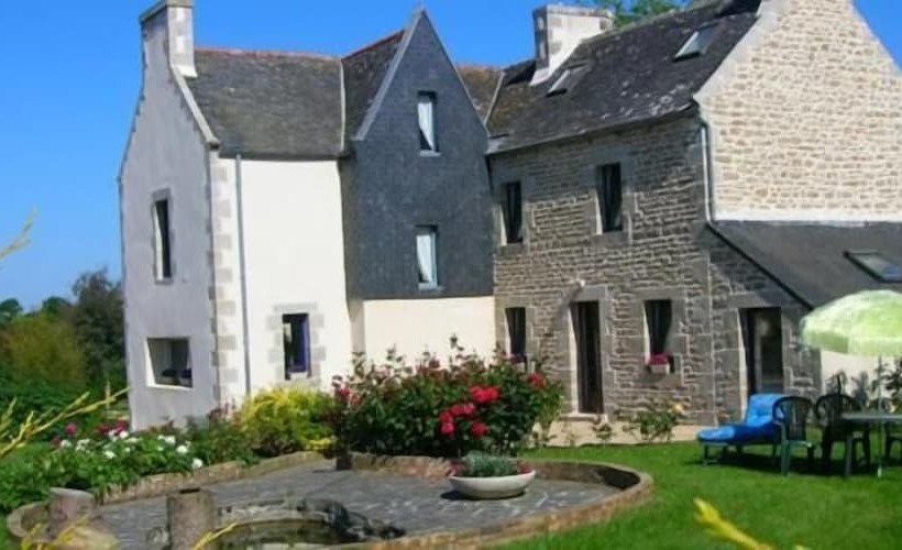 Bed and Breakfast Au Jardin De Creachavel