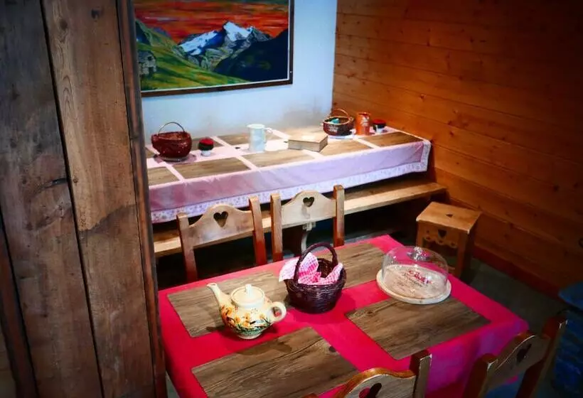 Aamiaismajoitus (B&B) Chez Mamie Anna