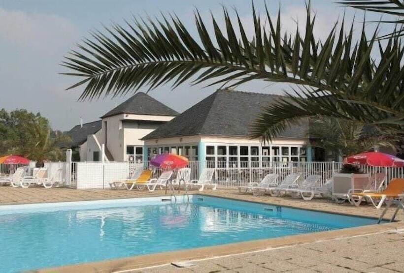 בית מלון כפרי Camping D Angers