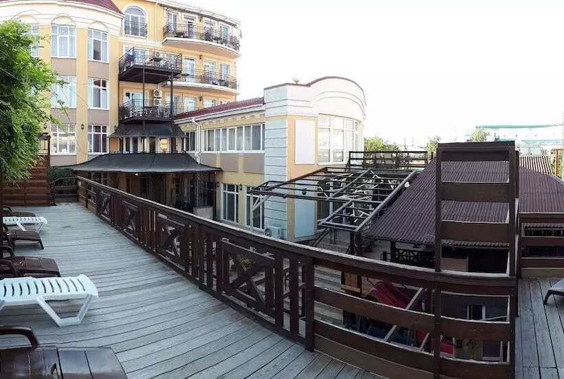 Hotelli Starinny Tallin