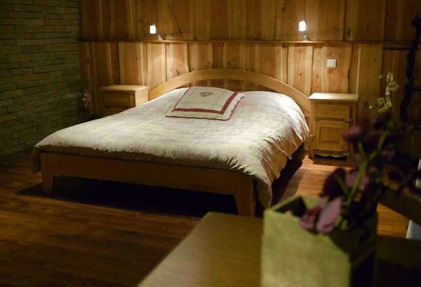 ペンション B&b La Moraine Du Lac