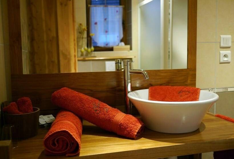 ペンション B&b La Moraine Du Lac