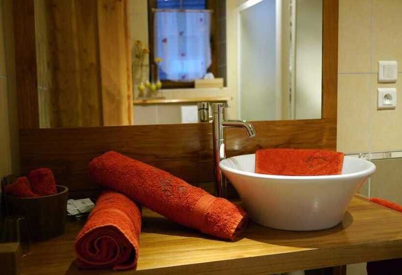 ペンション B&b La Moraine Du Lac