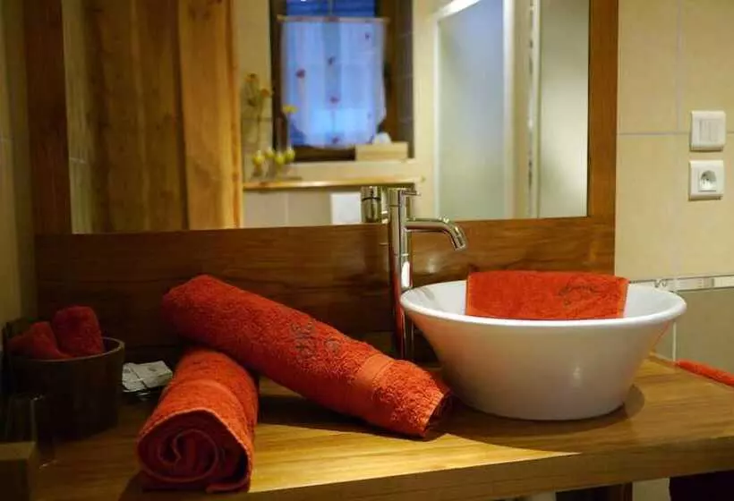 ペンション B&b La Moraine Du Lac