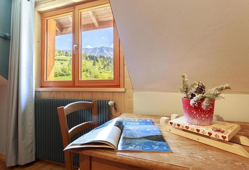 بنسيون Gite Auberge L Herbe Tendre