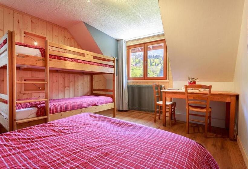 بنسيون Gite Auberge L Herbe Tendre