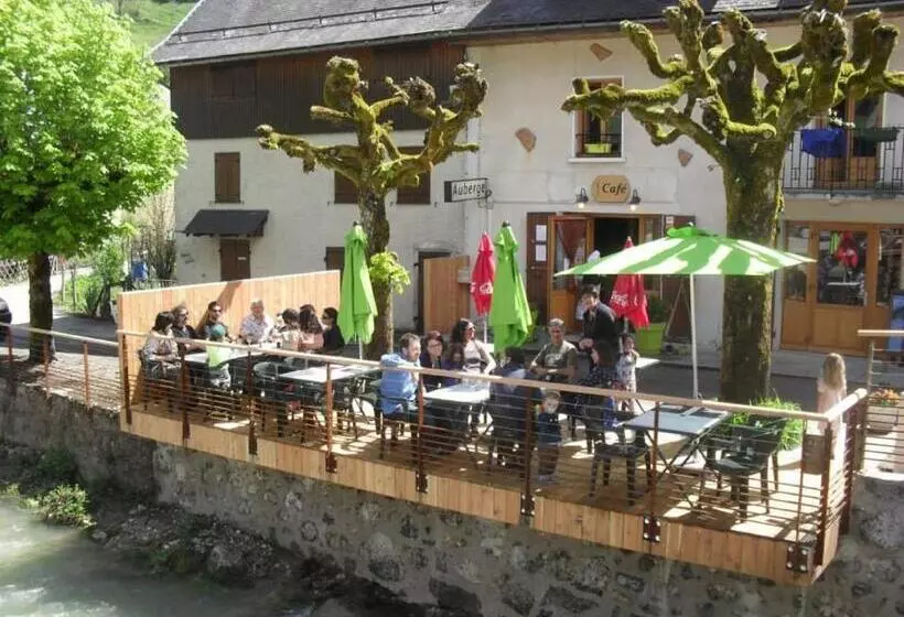 ペンション Gite Auberge L Herbe Tendre