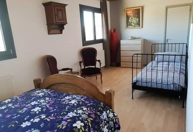 ペンション Les Chambres Du Rondeau